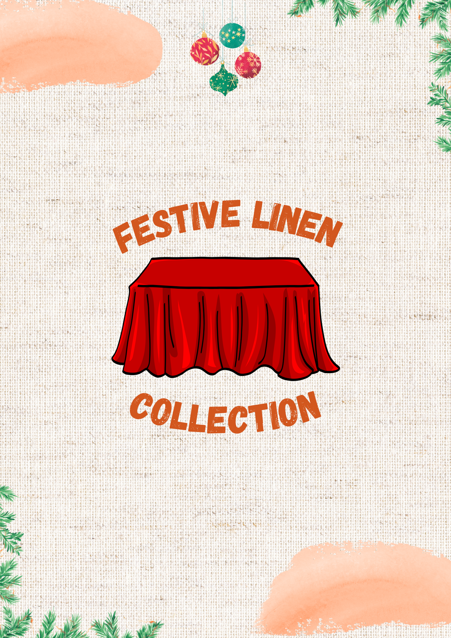 Festive Linens