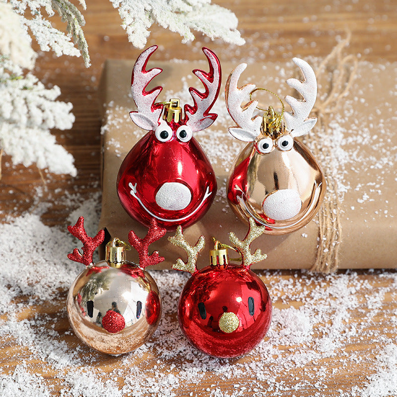 Decorative Ornaments Christmas Tree Ornaments Plastic