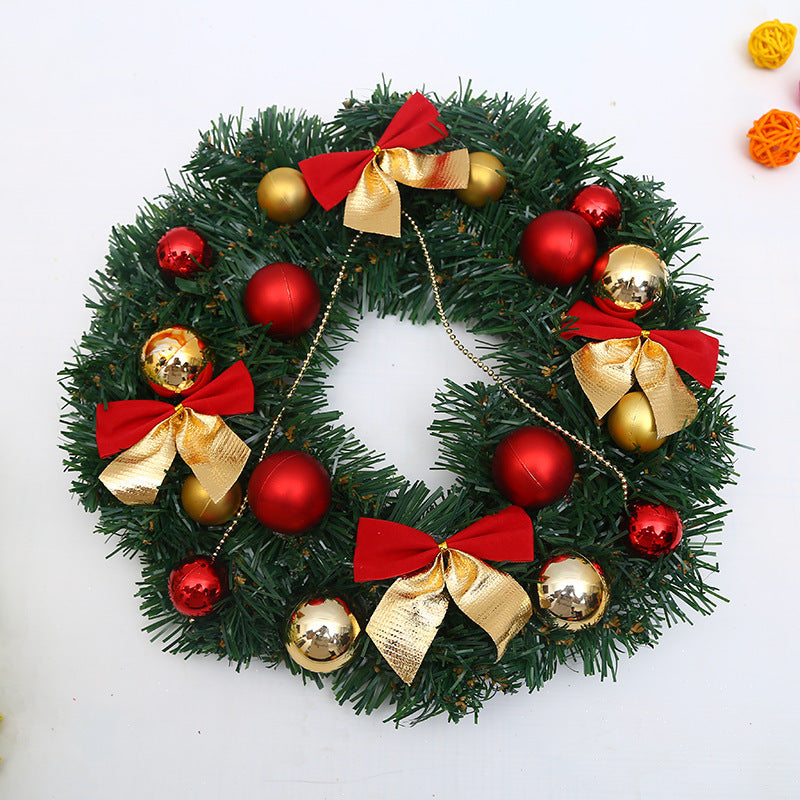 Christmas Garland Window Decoration