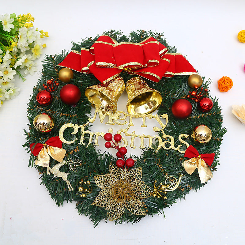 Christmas Garland Window Decoration