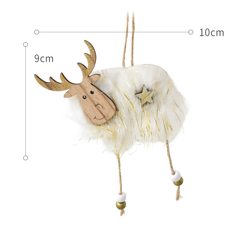 Christmas Tree Baubles Christmas Deer Christmas Ornaments