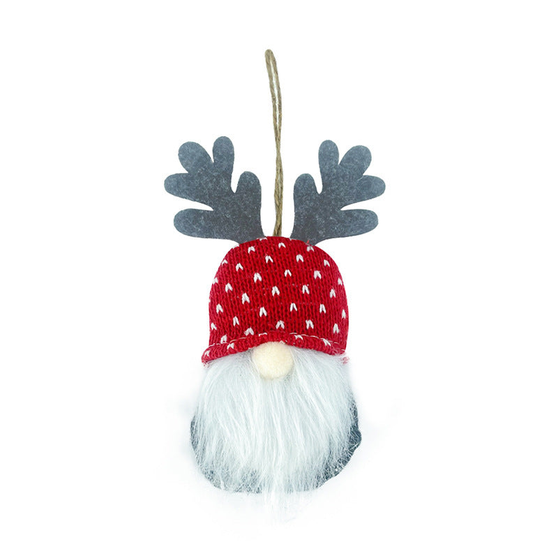 Christmas Antlers Old Hanging Ornaments