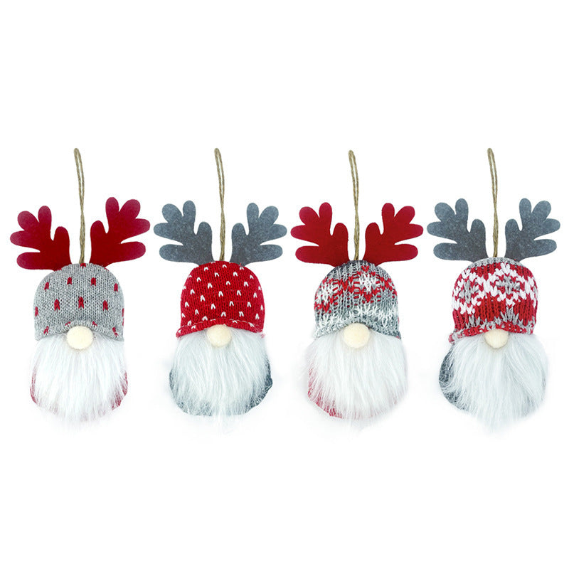 Christmas Antlers Old Hanging Ornaments